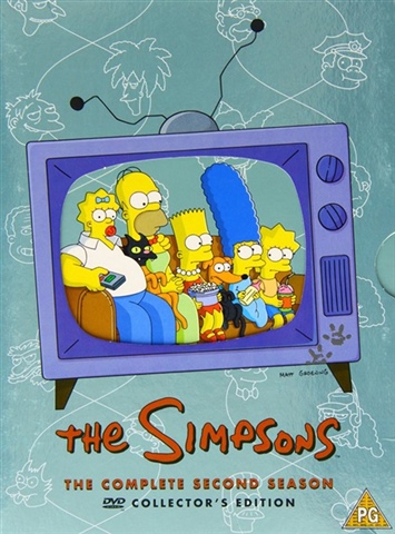 Simpsons, The - Season 2 (PG) 4 Disc - CeX (IE): - Buy, Sell